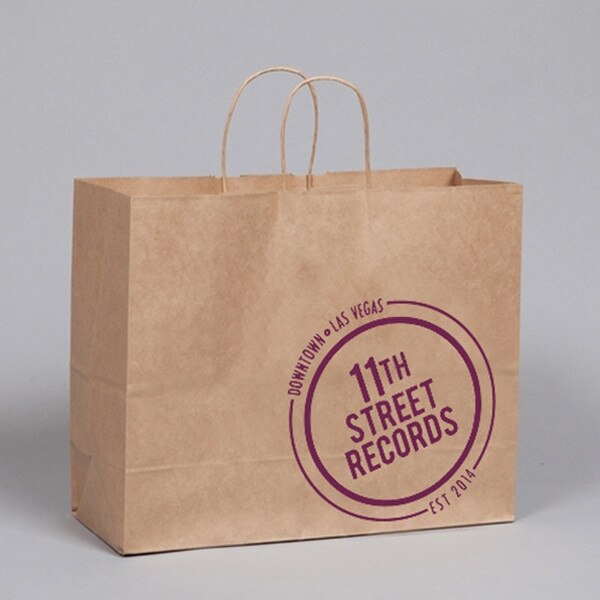 Natural Kraft Paper Custom PRINTED